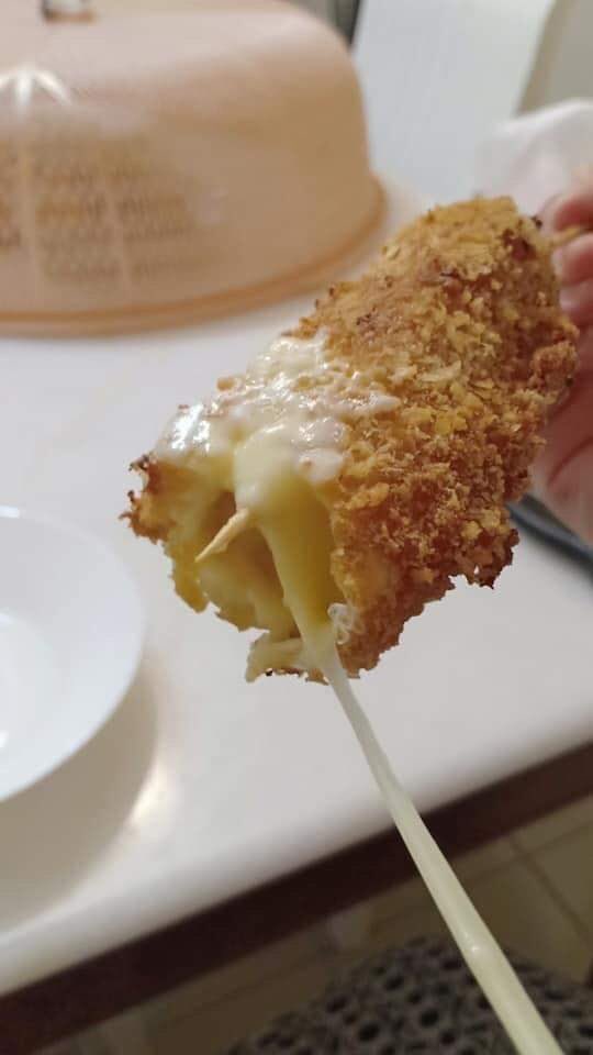 Viralfoodcrew On Twitter Resepi Corndog Mozarella Leleh