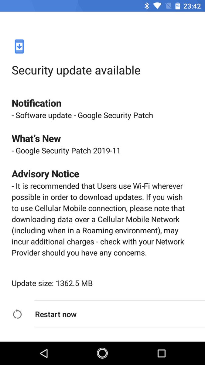 LoveNokiaBlog's tweet image. Optional Android 8.1 Oreo update for Nokia 2 now rolling out
lovenokia.net/2019/11/nokia-…

#Nokia2 #AndroidOreo #Beta #NokiaMobile #LoveNokia