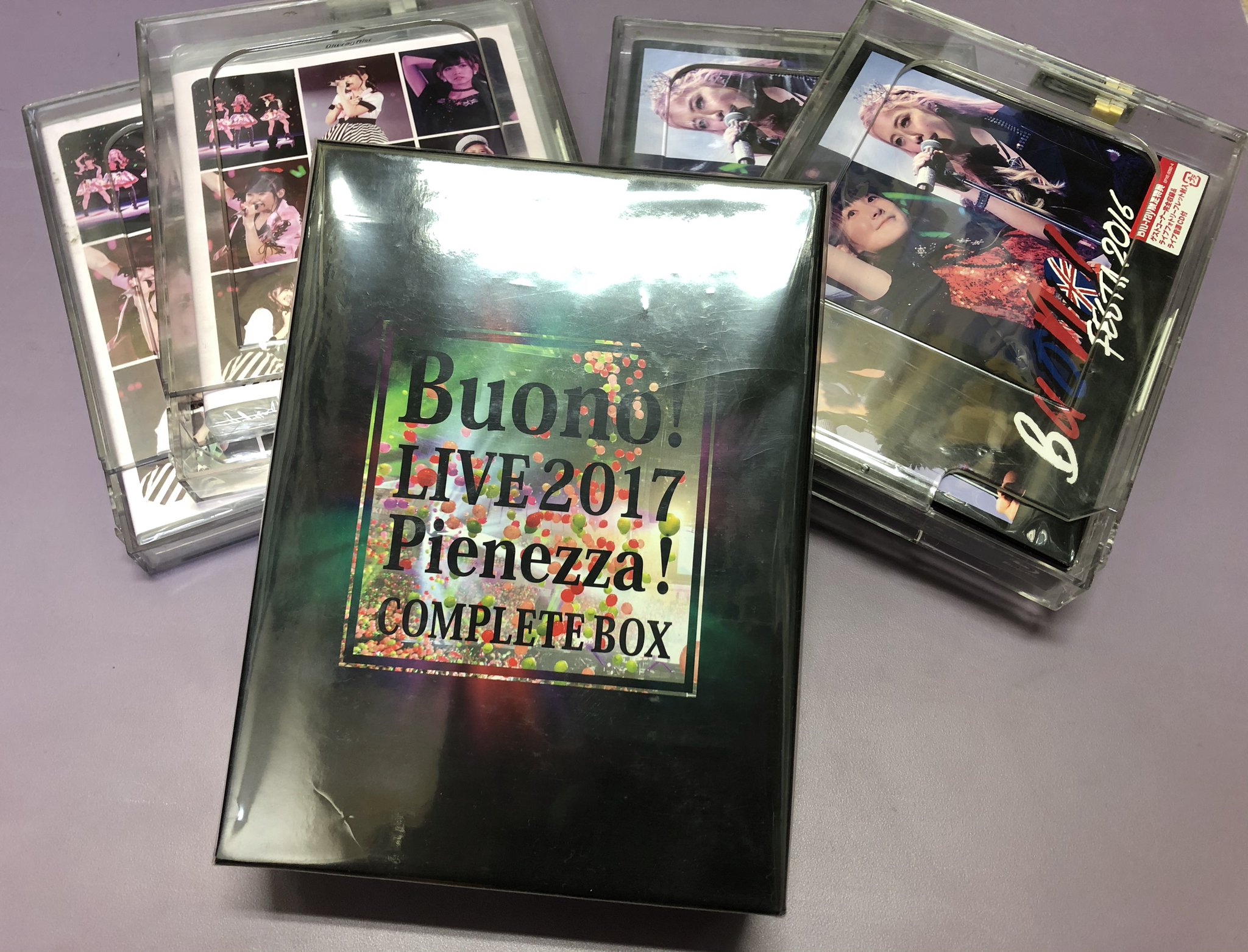 オンラインショップ】 Buono Live2017～Pienezza 〜COMPLETE BOX