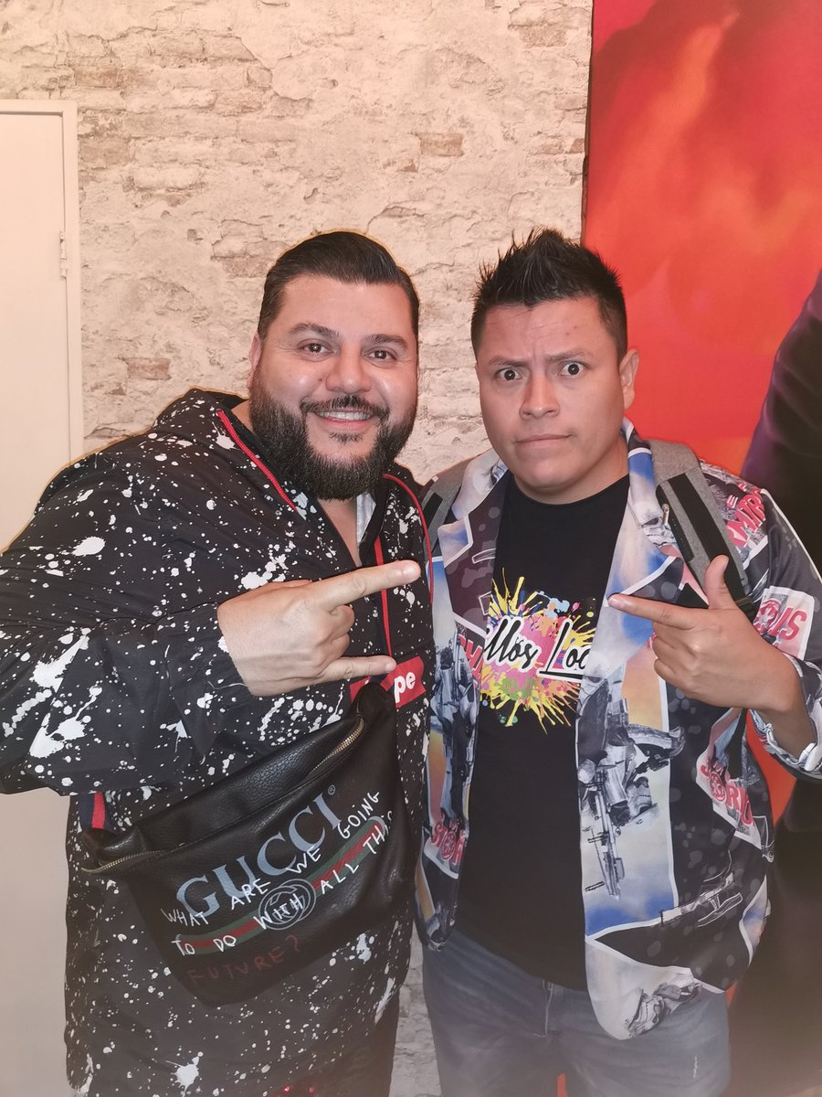 GrillosLocos's tweet photo. Con Gary show https://t.co/9XrWw5BmnX