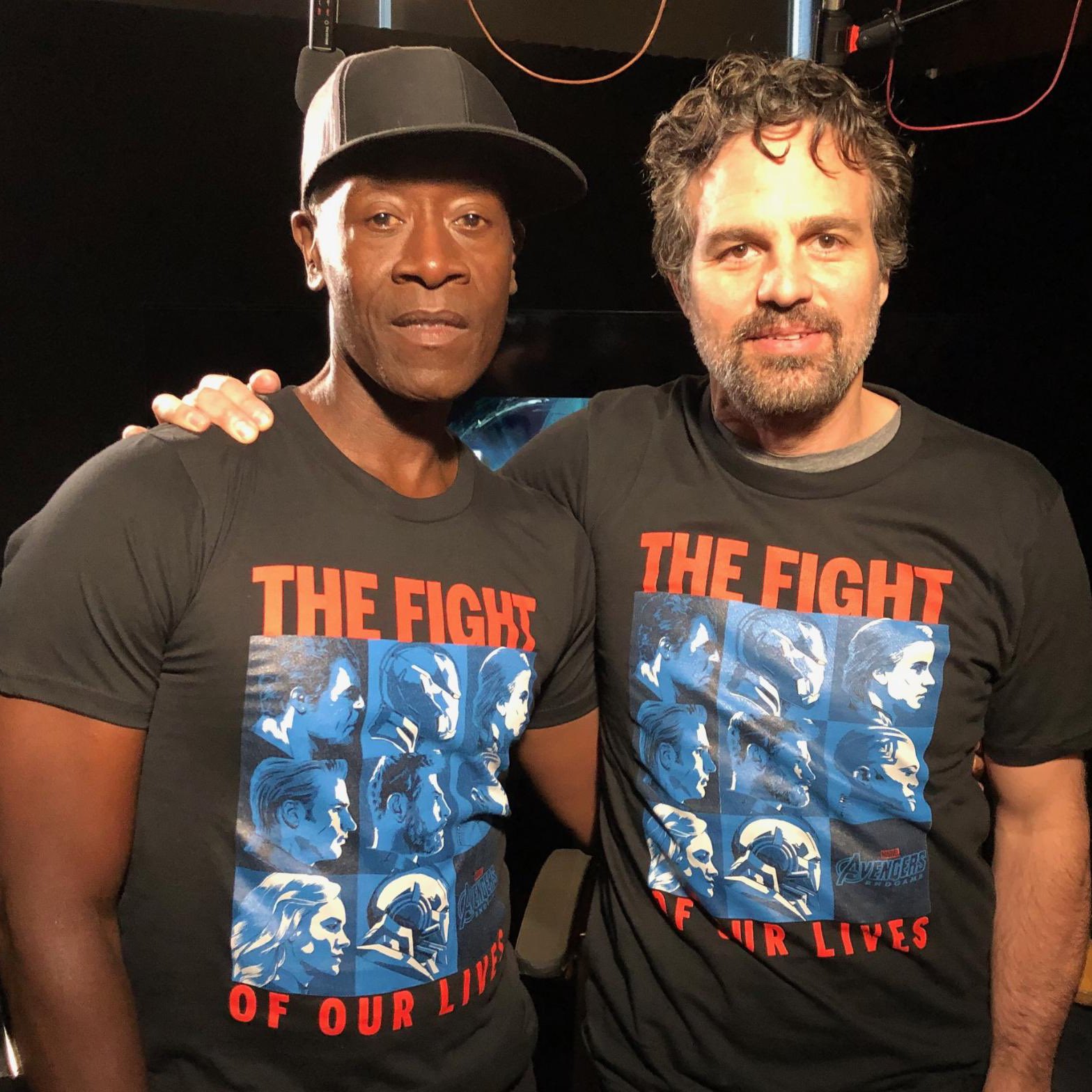 Mark Ruffalo Wishes Don Cheadle A Happy Birthday 