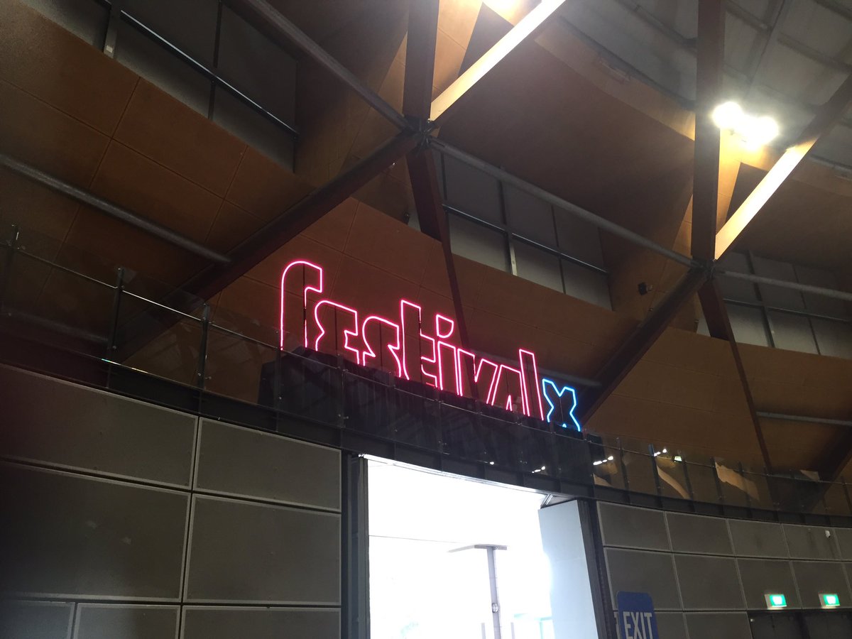 nekonolucy's tweet image. オーストラリアのフェスに来ました🇦🇺
#FestivalX #paulkalkbrenner