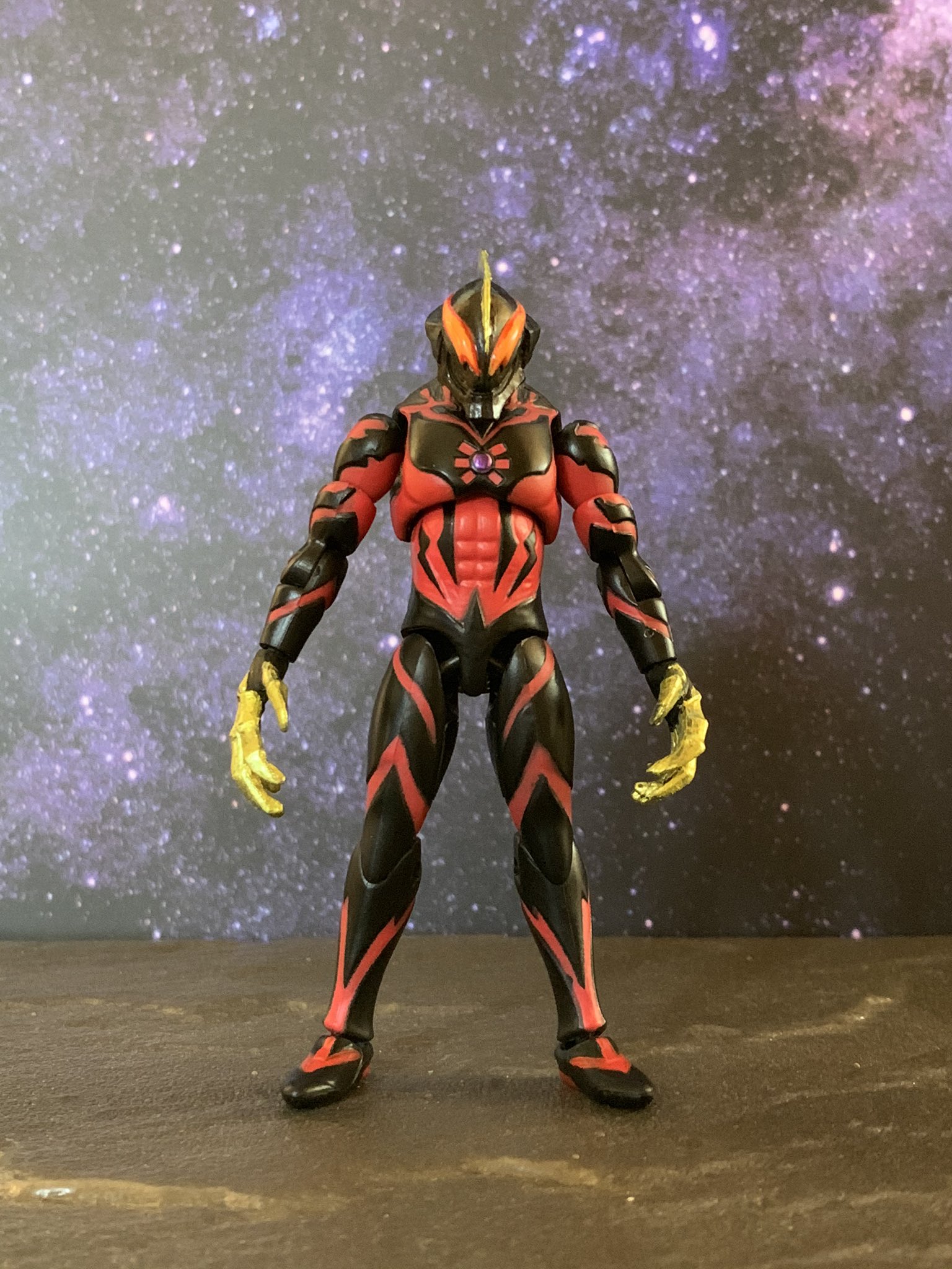 kaijin ウルトラマンベリアル メタリックレッド 9月8日(金)より受注受付開始】【ブルマァク】ウルトラマン