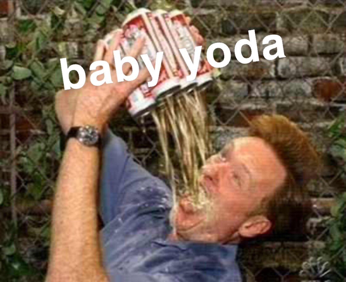 eddyburback's tweet photo. me watching the mandalorian: https://t.co/GRqvKQTPKn