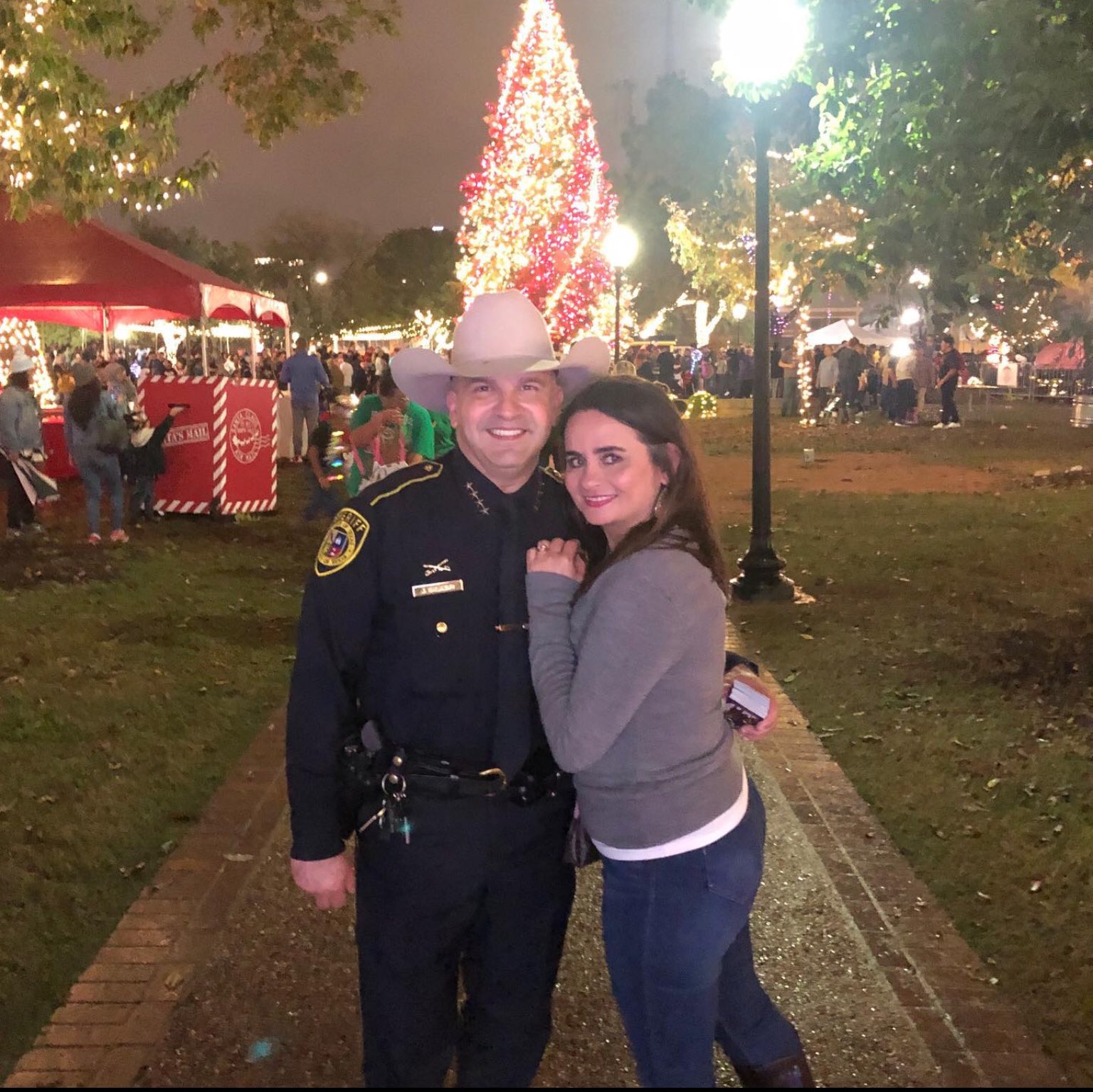 SheriffSalazar on Twitter "It’s officially Christmas Time in San