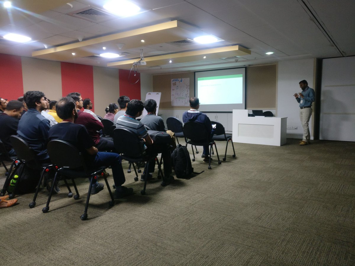 Prof. Uday Reddy's session on LLVM MLIR at the IBM Compiler Meetup , Bangalore , #ISDL(India Systems Development Lab) , <a href="/iiscbangalore/">IISc Bangalore</a> , <a href="/ibm_in/">IBM India</a> @IBMPowerSystems
