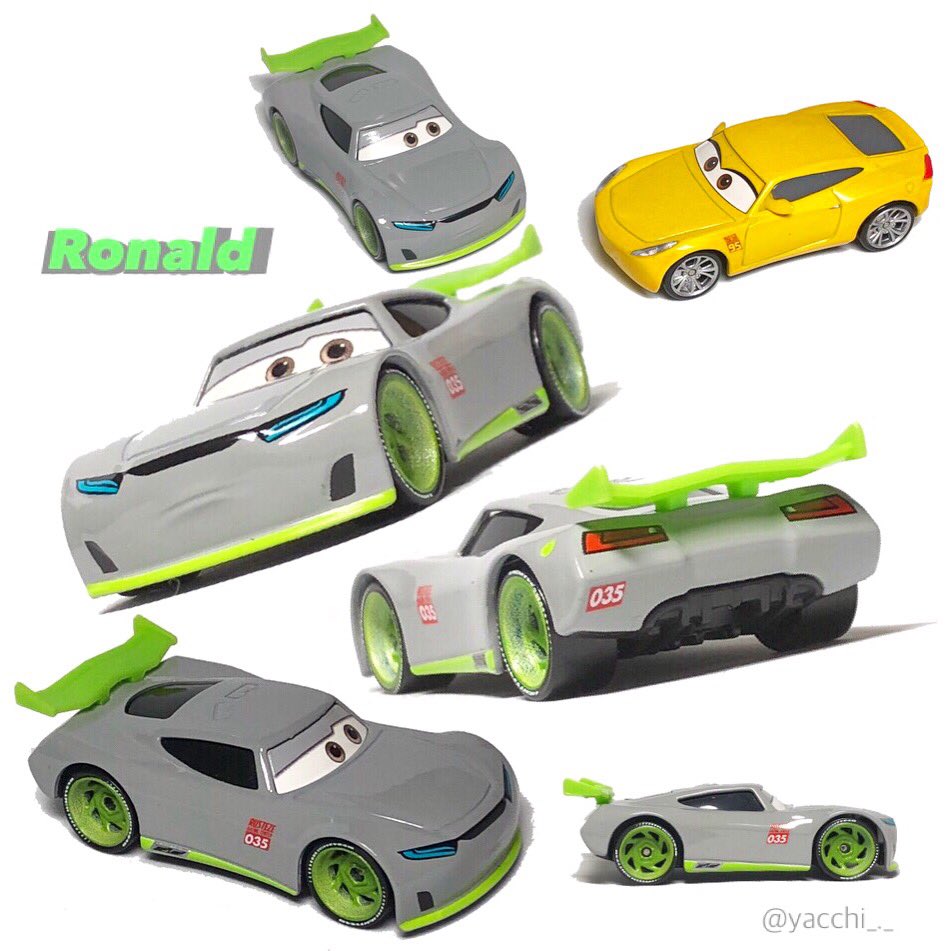 Yacchi ミニカー垢 Mattel Cars3 Ronald 僕はフワフワの雲 僕はフワフワの雲 カーズ カーズ3 ロナルド ラスティーズレーシングセンター ディズニー ピクサー マテル Cars Cars3 Ronald Disney Pixar Mattel ミニカー T Co 0vnwmyh7bn