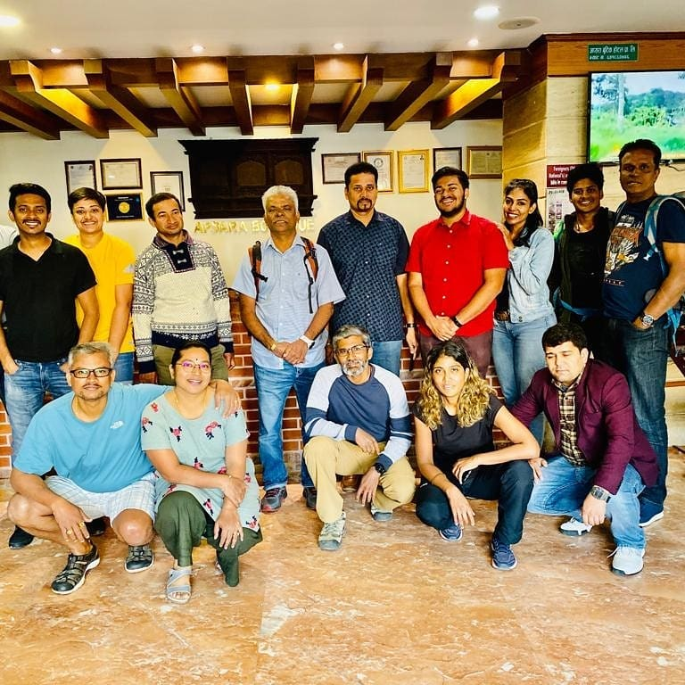 AimingL's tweet photo. Happy and successful team๐. Congratulations to all participants for an Everest Base Camp expedition. #ebcexpedition #grouptrek #safetyalways #happyclient #ebctrekinautumn #ebc #trek #trektoebc2019 #ebctrip #grouppicture #groupfitness #farewell #farewelltime #farewellparty https://t.co/GQahvCPkqO