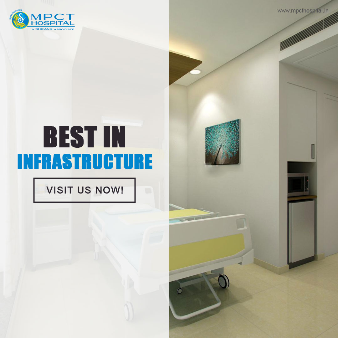 Right from a clean, comfortable environment to advanced technology, expect nothing but the best from MPCT hospital.
#MPCT #Healthcare #BestCare #BestInfrastructure #MPCTHospital