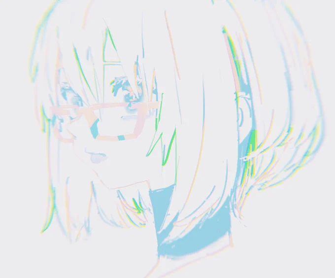 淡 