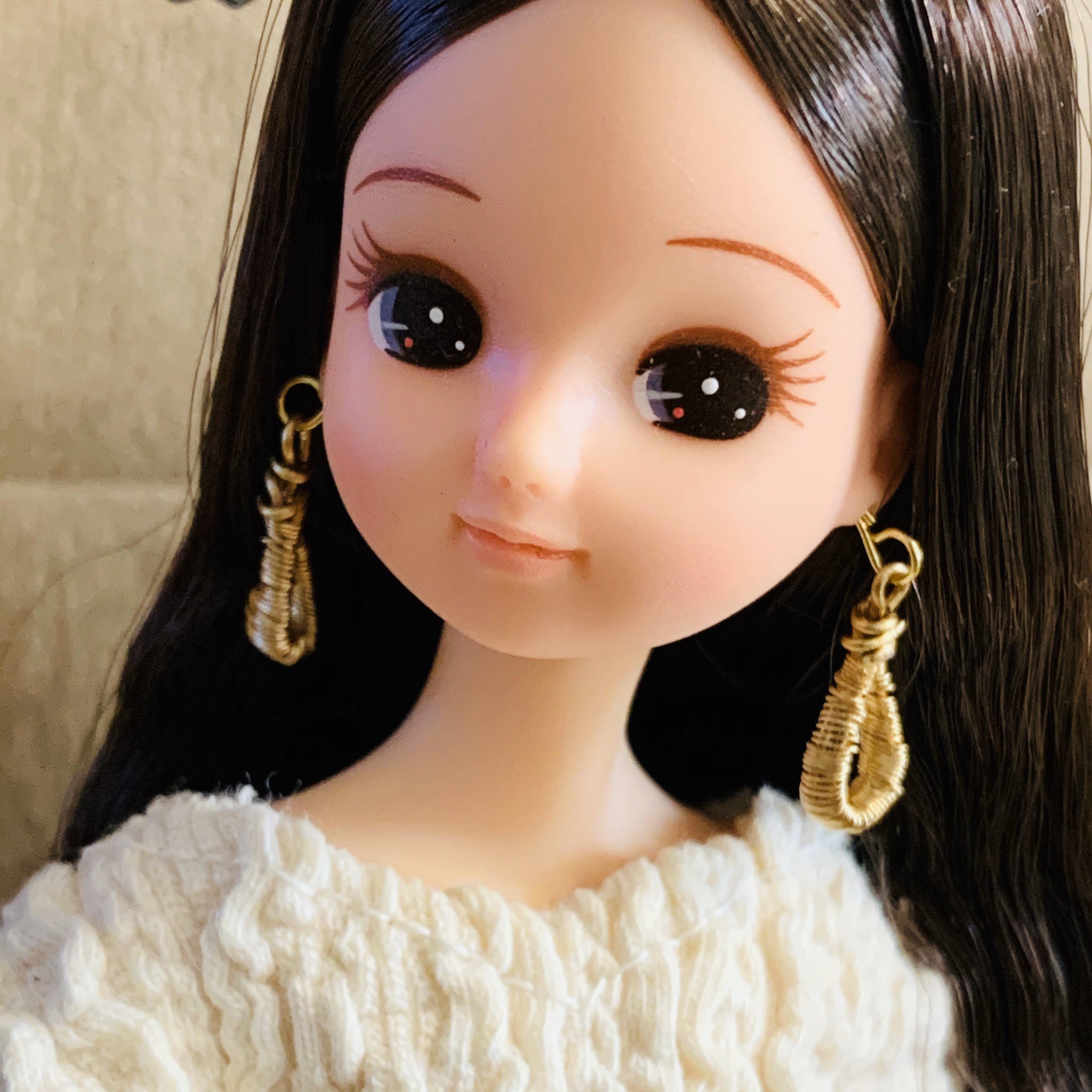 リカちゃんピアス❁⃘*.゜ リカちゃんピアス - Search / X