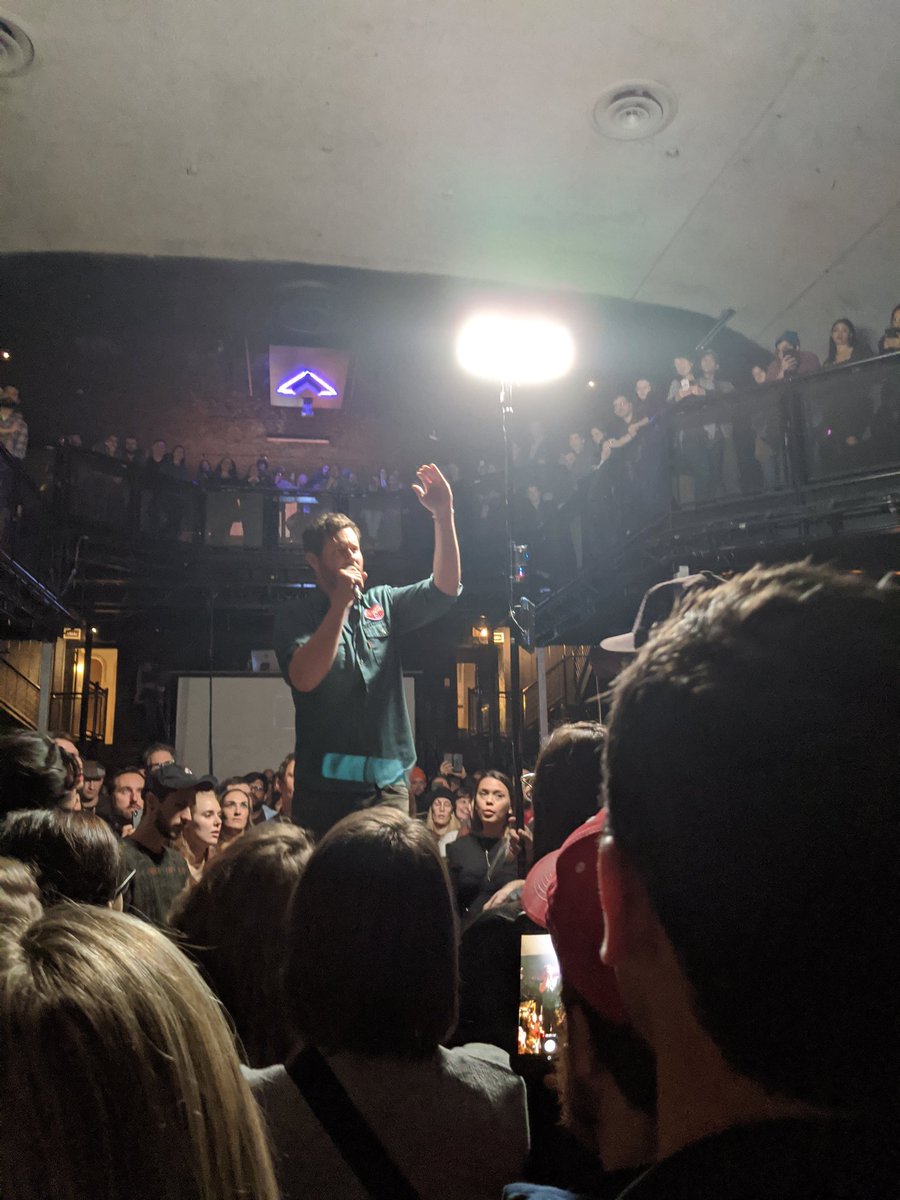 lmspiptet's tweet photo. So thankful to have finally been able to be a part of your So Much For Everyone experience, @danmanganmusic. Here's to my 4th (and certainly not last!) time listening to you wow the crowd ๐๐ #MoreorLess #NiceNiceVeryNice #OhFortune #PostcardsandDaydreaming #happy #myvoiceisgone https://t.co/ZX3S9M6ODh