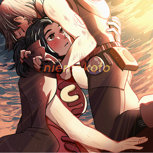 [#BNHA | #momojirou]
my full piece for the <a href="/BnhaKokoro/">BNHA Kokoro | Shipping Stage!</a> zine! i was part of the fluff segment of the zine and was assigned "Rediscovering Love" as the theme 🥰💕
thank you for having me!