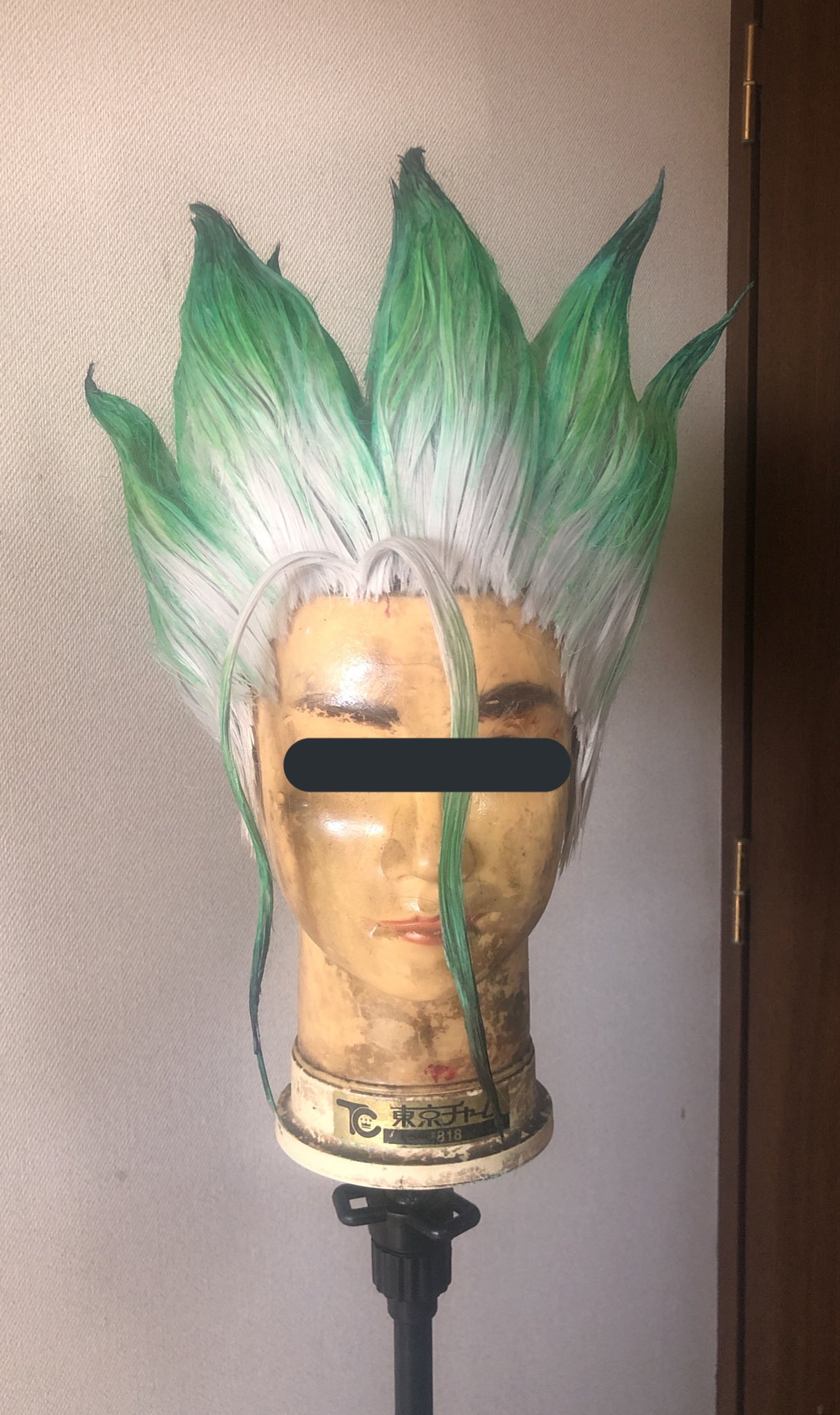 Dr.STONE 石神千空 ウィッグ Dr.STONE ドクターストーン 石神千空 コスプレウィッグ