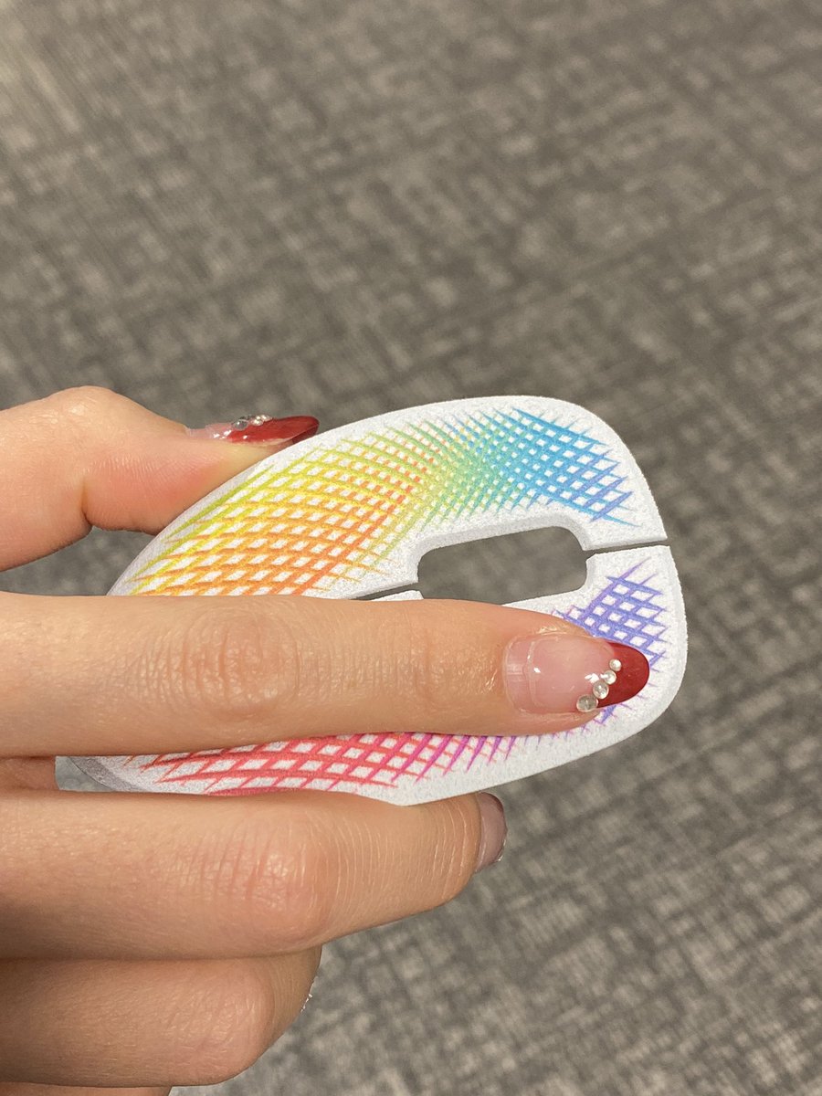 PrimalDesignLab's tweet image. 3Dプリンティング
PB方式　hp Jet Fusion580
カラーパターンマウスのナイロン造形
サポート痕が付かず造形が可能
#hpjetfusion 
#3dprint 
#3dprintings