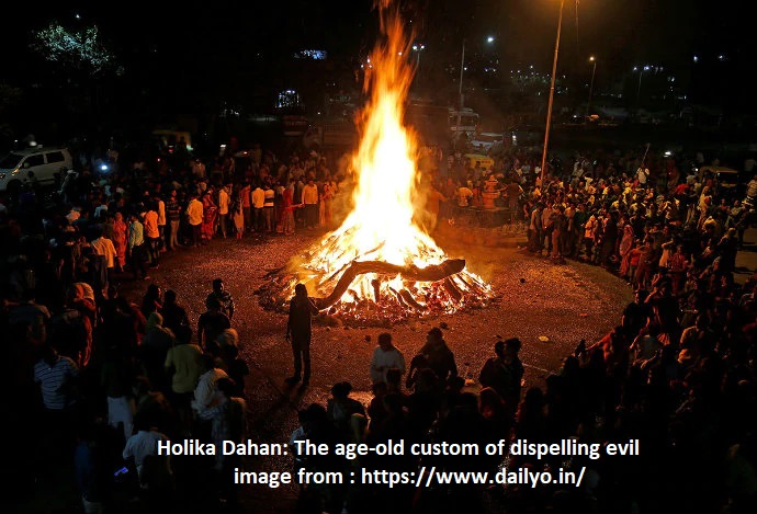 So Holika despite of her boon perished in fire and Prahlada owing to his devotion to the path of righteousness livedThe festival of Holi, dear reader, goes back to the story of Prahlada and Holika, it goes back to the victory of good over evil