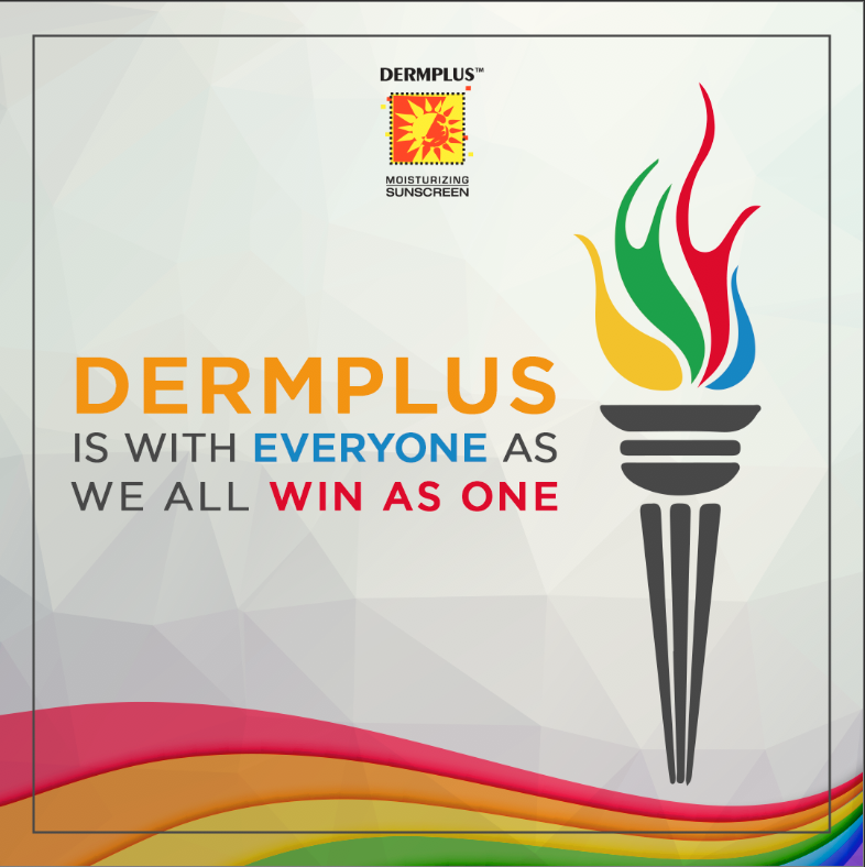 DermplusPh's tweet photo. Don't doubt your strength because victory is in your veins! Dermplus Moisturizing Sunscreen is with everyone as we all witness the opening of 2019 Sea Games. https://t.co/svifMi8SIj