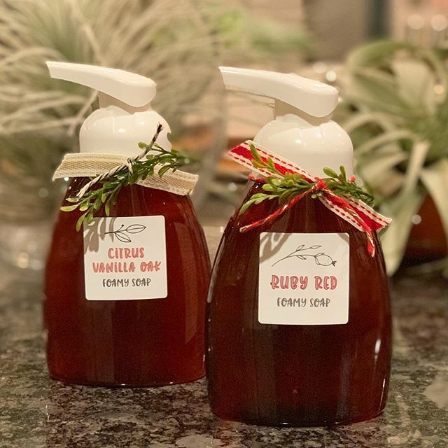 If you’ve been supporting us long enough to recognize these bad boys we truly thank you!  Foamy Soap was one of the first products we produced (over 15 years ago 😮), and has been retired for some time now.  We wanted to do something fun for Small Business Saturday, so we’re …