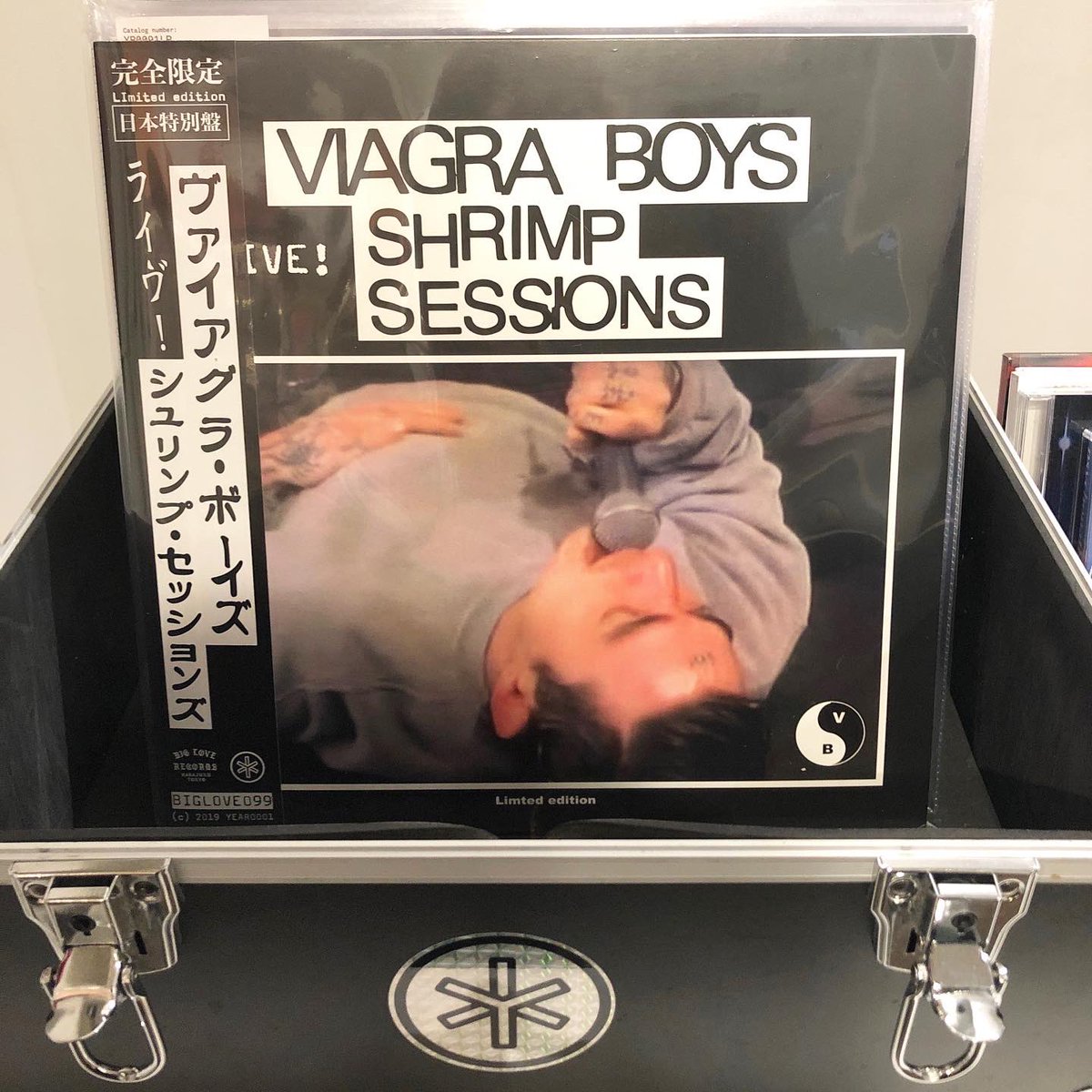 viagra boys big love records 限定LP 【公式通販】