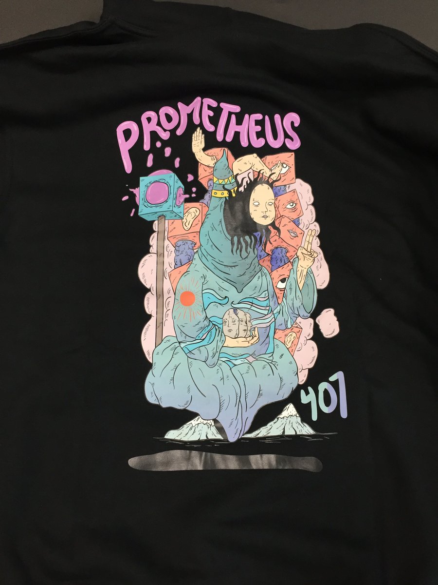 PrometheusApp's tweet image. Hoodies and long sleeves are on sale! Keep warm and clear heading in to the 2020 year!

promethe.us