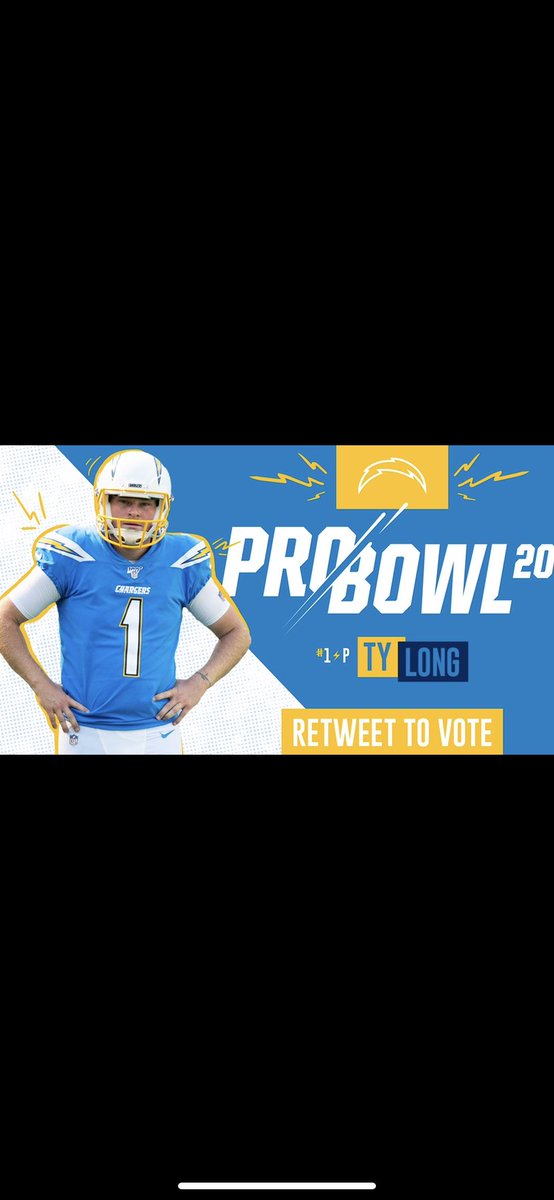 trlong02's tweet image. Every retweet counts as a vote! #ProBowlVote @trlong02 I need your support!