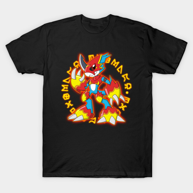 cptcrabhammer's tweet photo. Hey everyone liking my recent Flamedramon drawing, want it on a shirt or stickers? Check out my RedBubble/TeePublic pages!
RB: https://t.co/VDCeZ0QL2q
TP: https://t.co/5el6vazAoW
#digimon #flamedramon #armordigimon #90s #anime #art https://t.co/QVRxRZ646m