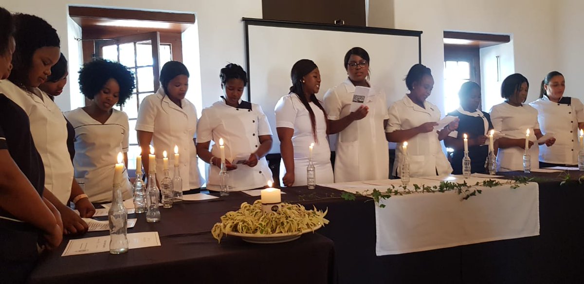 Our Health and Frail Care Group recently graduated. Bergzicht Training would like to congratulate them. We believe that all 15 graduates will find employment soon. #caregivers #capecare #hospital #Hospice