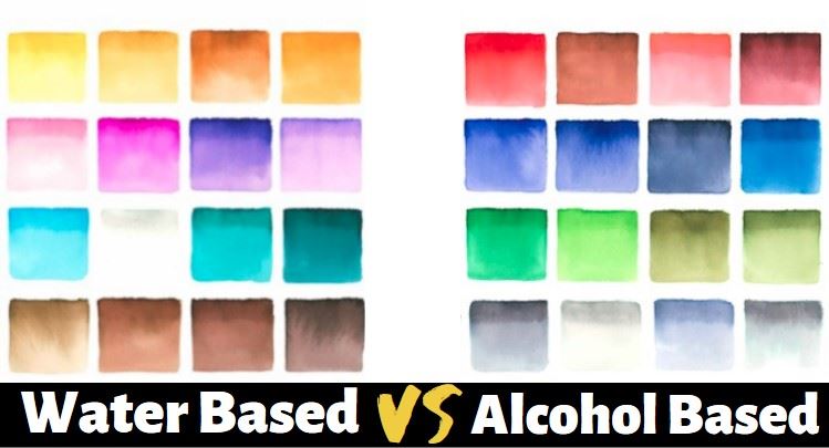Alcohol vs Water Based Markers
