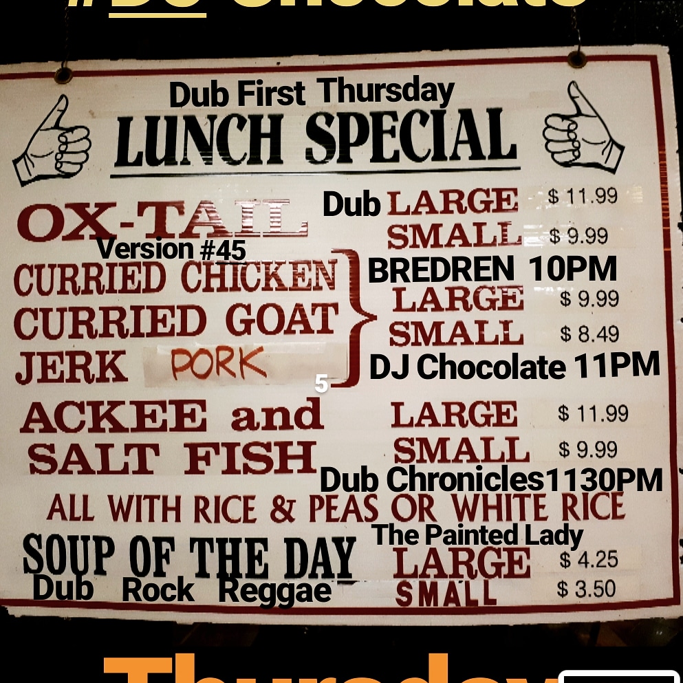 Thursday December 5
The Painted Lady