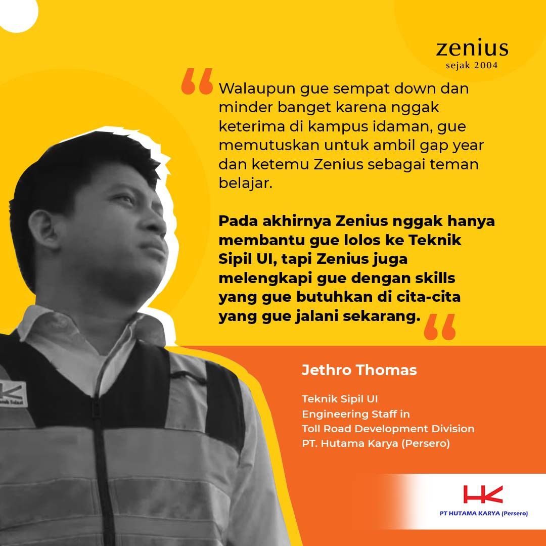 Zenius Pa Twitter Bagi Jethro Zenius Membantu Jethro Buat Eksplorasi Banyak Ilmu Yang Melatih Kegigihan Dan Ketelitiannya Zenius Nggak Hanya Membantu Jethro Lolos Ke Teknik Sipil Ui Tapi Juga Melatih Kemampuan Kemampuan Yang