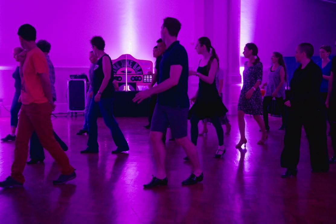 On Sun Dec 8, be a part of the fabulous London #LGBTQdance community at The Pink Jukebox. There will be lots of dance styles to try and friendly faces to teach you the steps. 

See you there: bit.ly/2QCOtsm 

#LondonDance