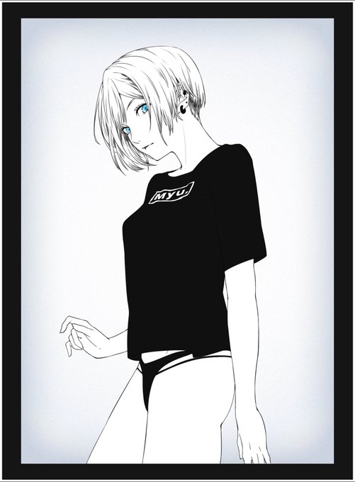 【告知】Myu.オリジナルデザインTシャツ販売します!👕
☝️今のアイコンにもしていて以前、オリラジやRADIOFISHで知られる中田敦彦さんのファッションブランドで僕が提供していたイラストをリメイクして販売します。

今から!数量限定の先着順でお買い求め出来ますので是非✨
https://t.co/AfnEJk2Ny5 