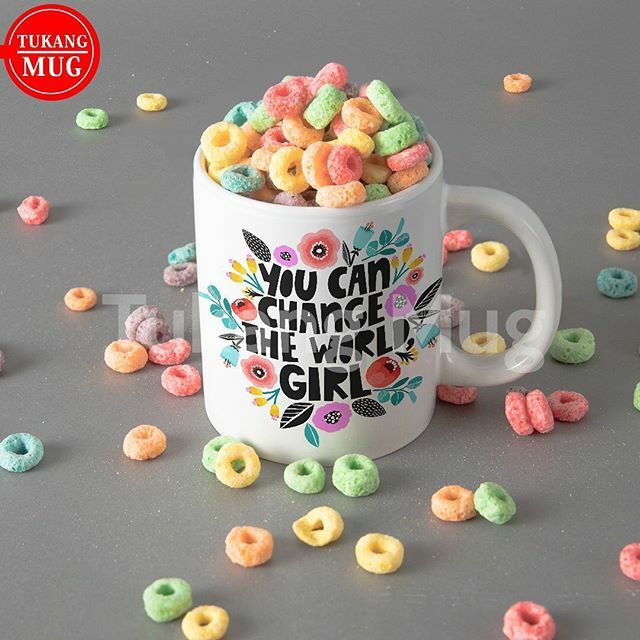 tukangmug's tweet photo. Mug Customn
Desain : YOU CAN CHANGE THE WORLD GIRL

Mau kasih gift unik &amp; udah pasti dipakai ?! Order custom mug satuan aja, (khusus pembelian satuan melalui marketplace yaa) bisa langsung kirim ke orang terkasih
⁣
Info⁣ dan order langsung klik link yang ada di bio
⁣
#tukang… https://t.co/TIHHpbtg8M