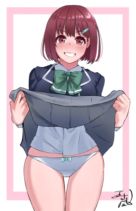 これからはオリキャラ↓も描いていきたいな!!ということで、
生暖かく見守って下さい(o≧▽゜)o 