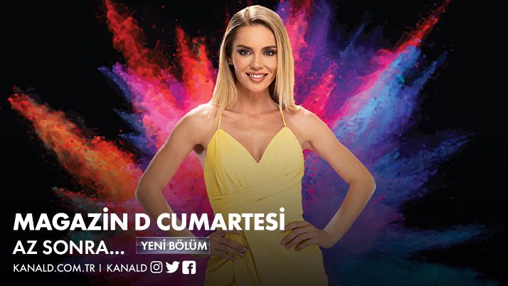 KanalD's tweet photo. #MagazinDCumartesi magazin dünyasından en son gelişmelerle az sonra başlıyor! https://t.co/hGgq9iLMss