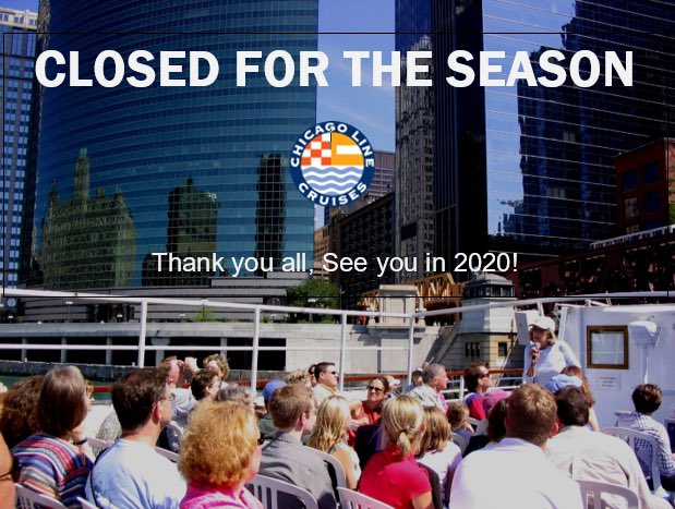 ChicagoLine's tweet photo. Thanks for another season! @ChicagoLine https://t.co/L3YGr0mJxo