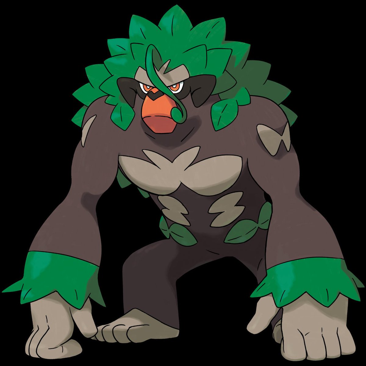 Yazme3's tweet photo. My #GalarRegion #Pokemon #Impressions:
#Rillaboom:
I'm gonna be Honest here, this is actually the first time where I start to Hate a #StarterPokemon. Rillaboom in my Opinion is absolutely Ugly! Anyone who tells me that #Chesnaught is terrible, Fuck You!
#Grookey
#BadDesign https://t.co/AFGujH3gtF