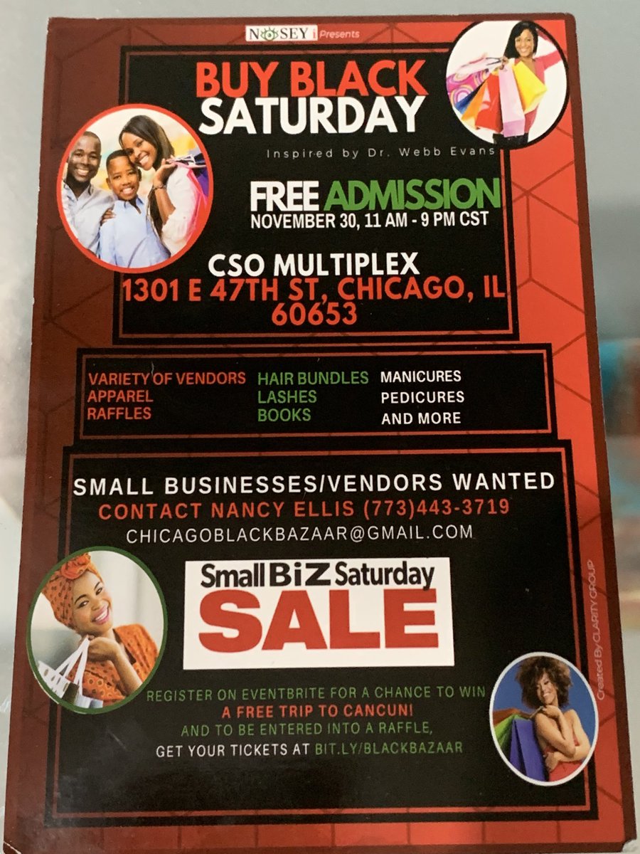 Support Small Black Businesses.