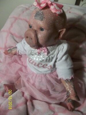 reborn baby pig