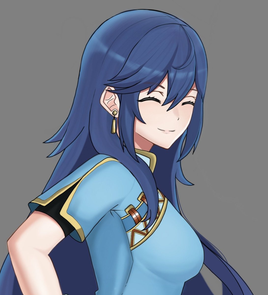 By far my favorite lucina drawin out of the bunch.