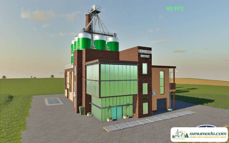 Description:
BREWERY PLACEABLE
You need Hops, Barley and Water to work, and the script “Global Company in your mod folder.
Price > 132700
– Working lighting
– Quality appearance
For this to work you must to download and install the FS19_HopsYard in mod folder!

Au...