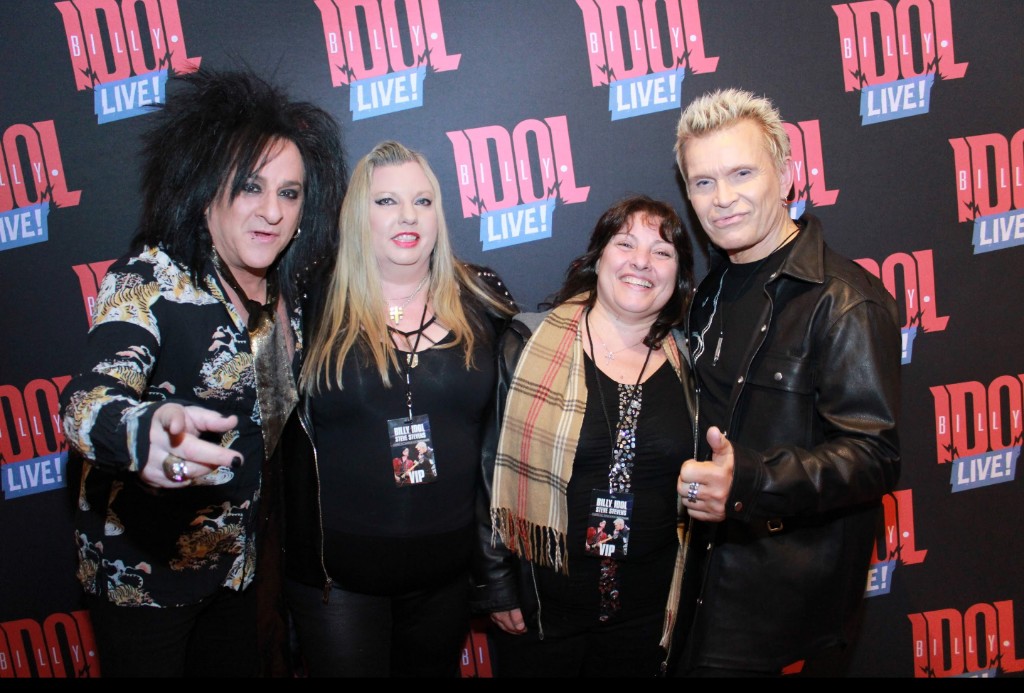 Happy Birthday Billy Idol! Wishing you as much joy as you have given me. BFI Forever!  Gena Rae xx 