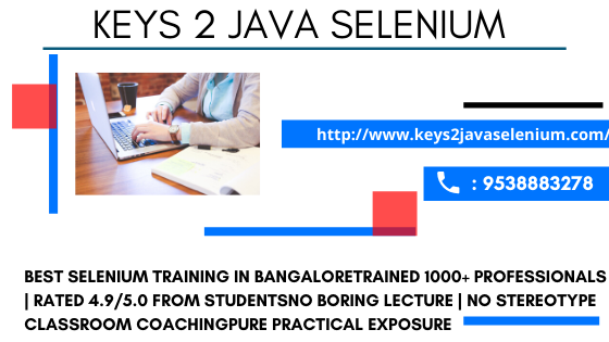 JitendraKeys2's tweet photo. Keys2 Java Selenium
#Automation_Selenium_in_Marathahalli
#Best_Core_Java_Training_in_Marathahalli
#Best_Selenium_Training_in_Marathahalli
Phone: 9538883278
Email: mail4jiten@gmail.com
Website: https://t.co/skjDVkKx79 https://t.co/1R2VElQP0H