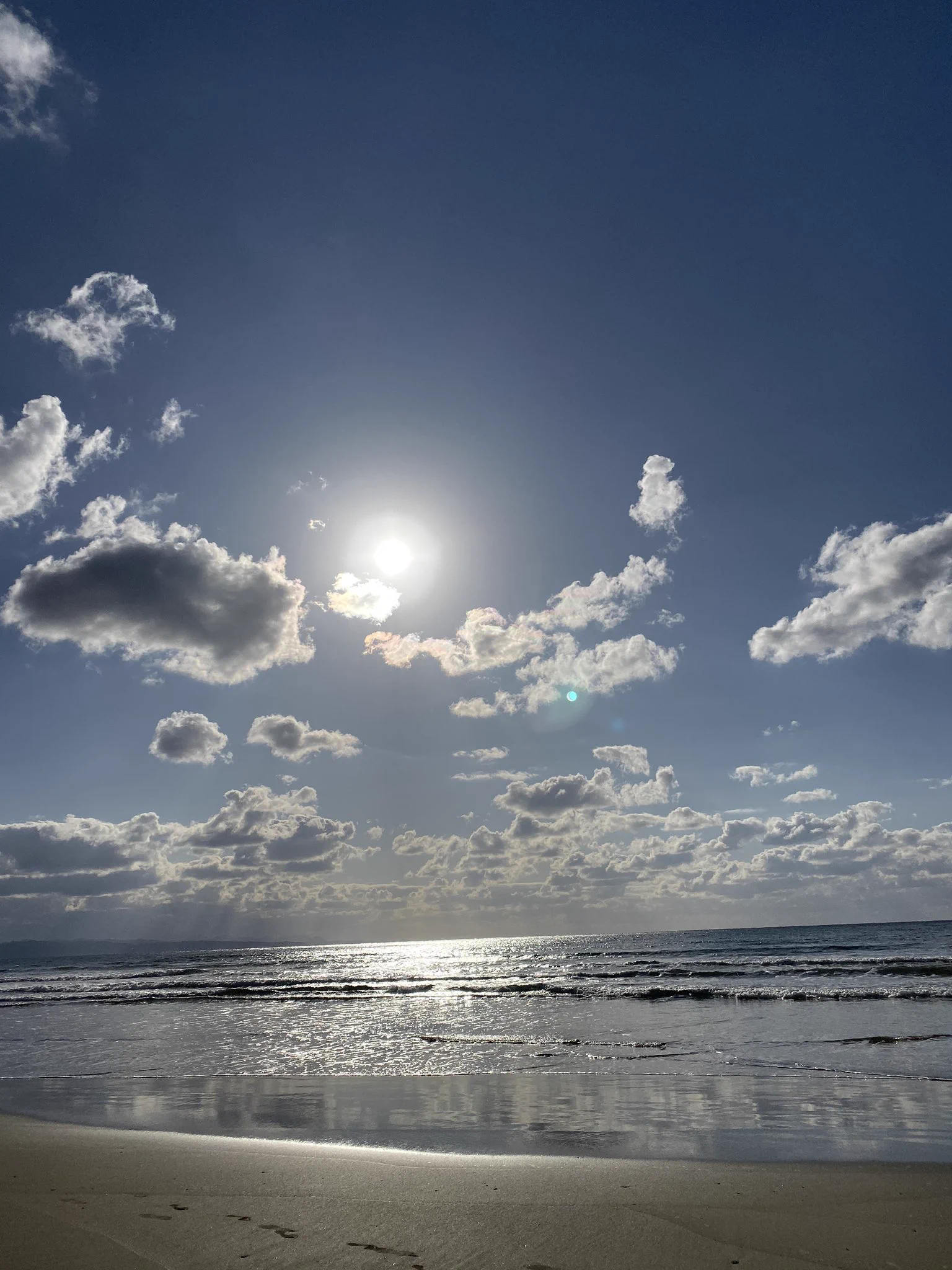 @Yurukuyaru 稲佐の浜も神々しい美しさ 