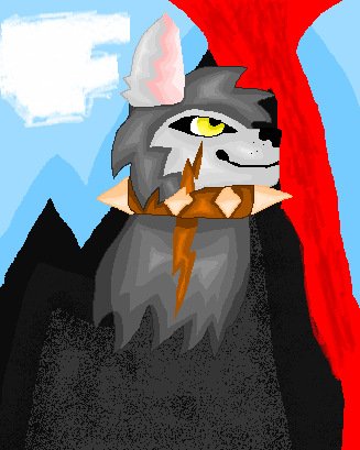 DrogosDoodles's tweet photo. Redraw of old art, Left 2019 Right 2017, Comment what you think! #art #artist #wolf #redraw #animaljam https://t.co/1j3llLG9Iy