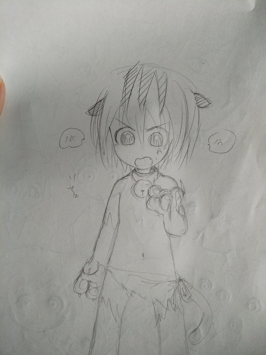 サンゲツキ二次創作 