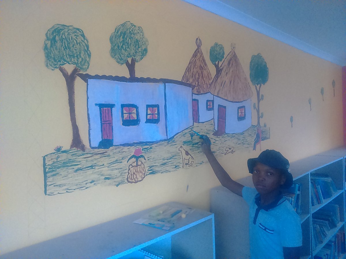 Lithabaneng LECSA Primary School tweet media