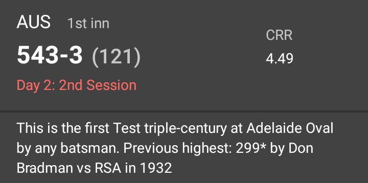 imHRrony's tweet photo. Congratulations @davidwarner31.
This is magnificent innings in test match.

#AUSvPAK #Test https://t.co/l9RuTiLuEr