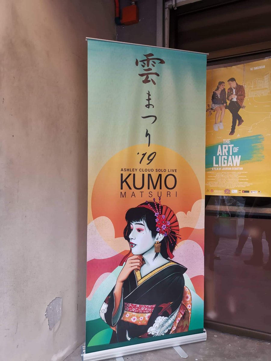 YEYEMEDIAGROUP's tweet photo. Join Ashley Cloud Garcia as she perform her first solo live concert here today 5 pm at Cinema 76, San Juan titled "Ashley Cloud Solo Live Kumo Matsuri". 

Ticket price is 500 pesos. https://t.co/1T5gt9buyF
