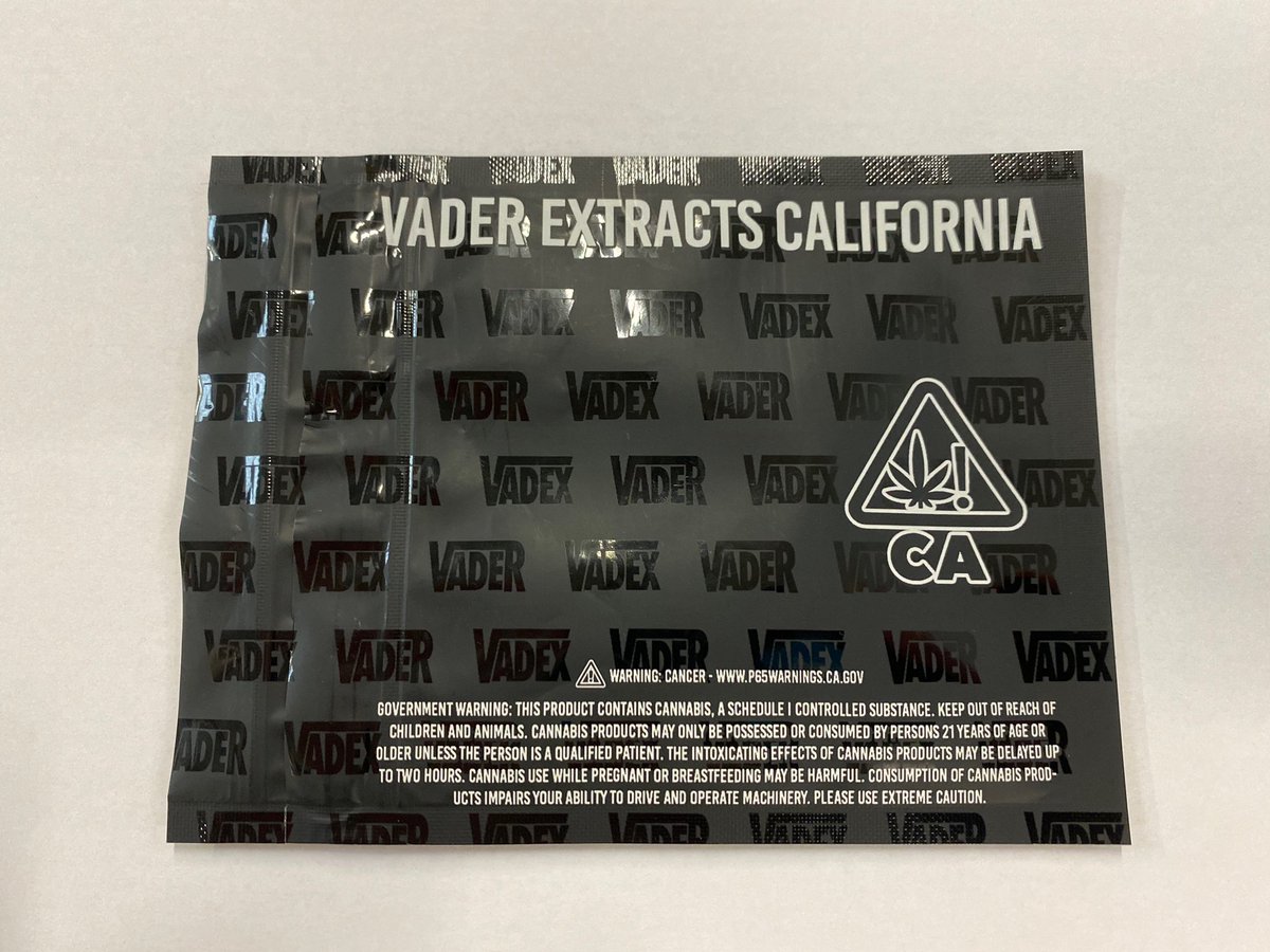 VaderCannabisCo's tweet photo. #vaderextracts #vadex #bho https://t.co/A7nZmQPlix